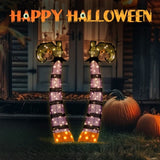 4ft 2D Witch legs Outdoor Halloween Decorations 00189884