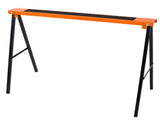 Saw Horses 2 Pack, Folding Portable Work Horse with Fast Open Legs, Convenient Handle, Heavy Duty 83308497