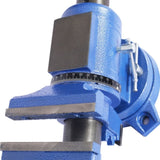 5" Multi-jaw Rotating Bench Vise ,Multipurpose Vise Bench,360-Degree Rotation Clamp on Vise with W46538539