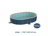 1.8m PVC folding pool bathes and cools in summer, suitable for outdoor patio beach W2710P337292