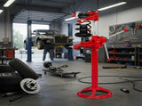 2200 lb support spring assembly/disassembly machine, red, workshop equipment and applications 94042470