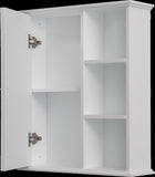23.6" White Bathroom Wall Cabinet W2704P264361