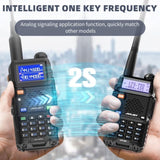 BAOFENG UV-5RH 10w GMRS Ham Radio with Long Range Walkie Talkies, Multifunctional Use, USB-C 60745129