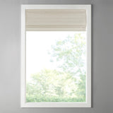 Printed Faux Silk Room Darkening Cordless Roman Shade B03598303