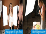 Softbox Lighting Kit, Photo Equipment Studio Softbox 20" x 27", with E27 Socket and 2x5500K Instant 02553990