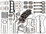 Engine Rebuild Overhaul Kit fit for 1998-08 Toyota Celica Corolla Prizm 1ZZ-FE 1.8L 74083517