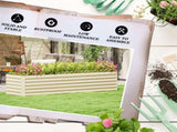 Raised Garden Bed/Garden Bed Galvanized Planter 94604049