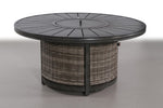 ZUN 25 H x 52 W Propane Outdoor Fire Pit Table B120142318