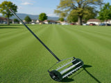Heavy Duty Rolling Lawn Aerator,Rolling Lawn Aerator, Rotary Push Tine Spike Soil Lawn Aerator 22865474