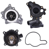 ZUN Water Pump & Thermostat Assembly For 08-14 Audi A8 Quattro 2011 2012 079121013P 86855994