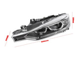 Left Xenon Adaptive Headlight HID Replacement for 2011-2015 BMW 3 Series F30 F31 F35 335i 330i 328i 55205341