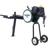 Double Flywheel Electric Log Splitter Log Splitter Electric Portable 12 Ton hotizontal 2HP W465119828
