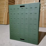 Folding Rollaway Bed with green W1350P281964