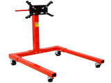 Engine Stand, 1500 LBS Motor Stand with 4 Wheels, 360 Degree Rotating Head & 4 Adjustable Arms,Metal 76822987