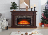 Only Mantel --Cherry, 45.6"W*11.8"D*40"H 46830751