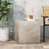 Outdoor MGO Side Table ,Light Grey 70882.00