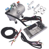 ZUN Universal DC 12V Electric Car Air Conditioner Compressor Kit A/C Control Panel 79773158