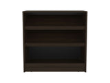 Shoe Rack, 3 Shelves, Dark Walnut B097P350295