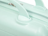 14"/20" 2 pcs/set in ABS Spinner Wheel Luggage, with Combination Lock,14" Cosmetic Case W2787P337449