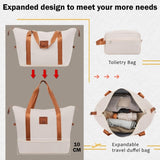 2 Piece Luggage Set with Bags Expanable Spinner Wheels ABS Lightweight Suitcase with TSA Lock N732P198744K