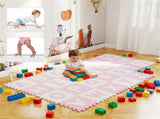 26PCS ABC Alphabet EVA Foam Play Mat, 31.7531.751.02cm BPA-Free Non-Slip Floor Tiles for 10 35754464