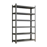 Garage Storage Rack, 6-Story Metal Shelves, Adjustable Partition Storage Unit, Supermarket, Home, W1831P366862