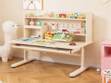 Height Adjustable Kids Study Desk with Storage & Tiltable Desktop, Ideal for Growing Children 3 37818285