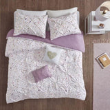 Twin/Twin XL Metallic Printed and Pintucked Comforter B03595892