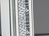 Nysa Mirrored & Faux Crystals Accent Mirror B2726P446662