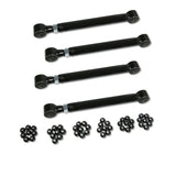 Fit For 1994-2009 Dodge Ram Adjustable Front Upper and Lower Control Arms 1-6" Black MT042055 63085283