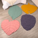 ZUN Dog Blanket Decor 3D Leaves Shaped Pet Blanket Cushion Household Dog Bed Cat Bed Pet Blanket Warm 78511046