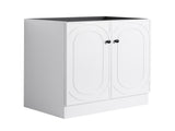 30" Freestanding Bathroom Vanity & 2 Soft-Close Cabinet Doors -Excluding Sink W999P241065