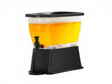 3-Gallon Beverage Dispenser with Stand & Spigot, Plastic Drink Dispenser for Iced Tea, Lemonade, 19559680