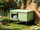 Elevated Heated Cat House 04513105