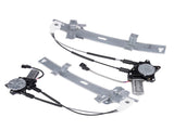 2X Front Power Window Regulator Replacement for Mitsubishi 3000GT Dodge Stealth 3L V6 GAS 00726927