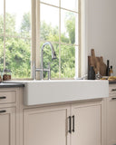 Pull Down Double Handle Kitchen Faucet 68070494