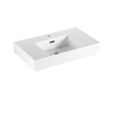 ZUN 30 Inc Resin basin For Bathroom Vanity, Vanity Top only W1972P186772