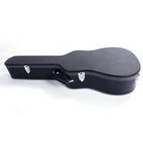 41" Folk Guitar Hardshell Carrying Case Fits Most Acoustic Guitars Microgroove 12380015