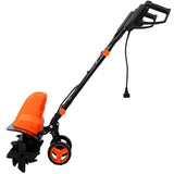 13.5AMP Electric Tiller,120V/60HZ,18-Inch Width 9-Inch Depth Corded Powerful Tiller,With 24 Steel W465P311043