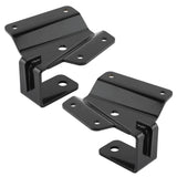4" Drop Kit Rear Shackles & Hangers For Chevy Silverado 1500 GMC Sierra 1500 2WD 1999-2006 38748403