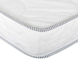 6 in. Firm Foam Bed in a Box Mattress, Full Size Reversible Foam Mattress, White B011P203583