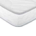 ZUN 6 in. Firm Foam Bed in a Box Mattress, Full Size Reversible Foam Mattress, White B011P203583