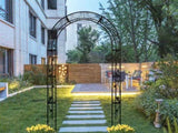 Metal Garden Arch Garden Arbor Trellis Climbing Plants Support Arch Outdoor Arch Wedding Arch Party W656127048