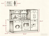 Outdoor Kitchen Playset 20409741