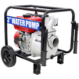 Gas Engine Powered Water Pump 3" inlet&outlet, Flow264Gpm , 7HP Engine 212CC, EPA Certificated, 3in W465P236914