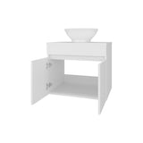 Sheridan Bathroom Vanity with 2 Doors, White B128P314799