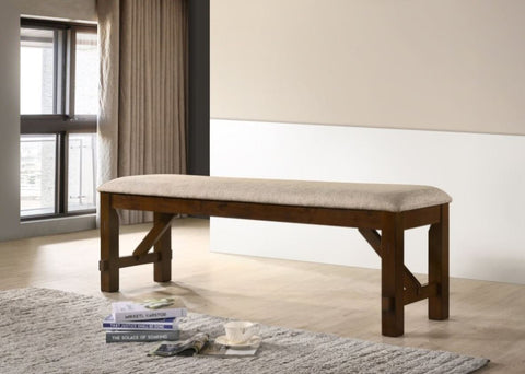 ZUN Karven Solid Wood Dining Bench T2574P164516