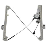 Replacement Window Regulator with Front Left Driver Side for Chevy Silverado 1500 Classic & Cadillac 92947330