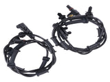 2PCS Front Left Right ABS Sensor fit for Jeep Wrangler 2007-2017 V6 3.6L 68003281AC 68874670