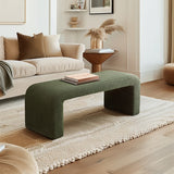 Boucle Waterfall Bench B035P262677